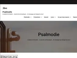 Sites similar to psalmodie.ch