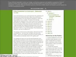 Sites similar to psalmreflections.blogspot.com