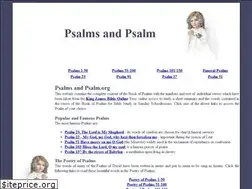 Sites similar to psalms-and-psalm.org