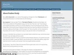 Sites similar to psalmsstudy.com