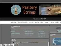 Sites similar to psalterystrings.ning.com