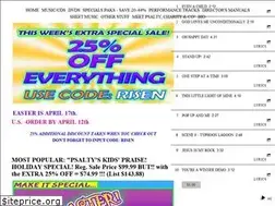 Sites similar to psalty.com