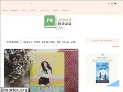 Sites similar to psamoleitura.com