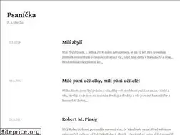 Sites similar to psanicka.com
