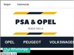 Sites similar to psaopelyedekparca.com