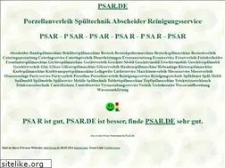 Sites similar to psar.de