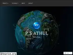 Sites similar to psathul.wordpress.com