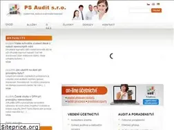 Sites similar to psaudit.cz