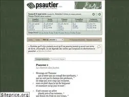 Sites similar to psautier.com