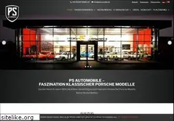 Sites similar to psautomobile.de