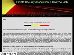 Sites similar to psavzw.be