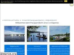 Sites similar to psb24-koepenick.de