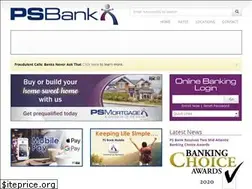 Sites similar to psbanking.com