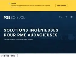 Sites similar to psbboisjoli.ca