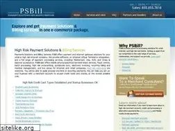 Sites similar to psbill.com