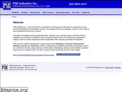 Sites similar to psbindustries.com