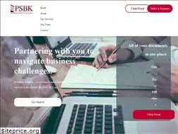 Sites similar to psbkcpas.com