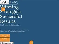 Sites similar to psblawfirm.com