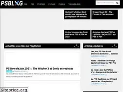 Sites similar to psblog.fr