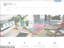 Sites similar to psbmiami.com