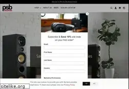 Sites similar to psbspeakers.com