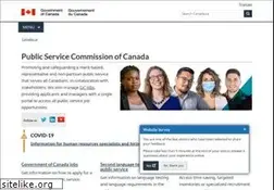Sites similar to psc-cfp.gc.ca