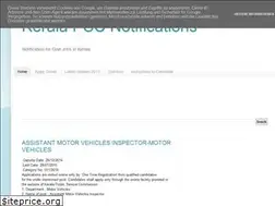 Sites similar to psc-notification.blogspot.com