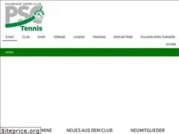 Sites similar to psc-tennis.de