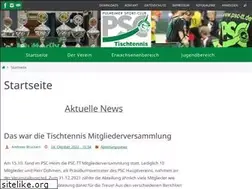 Sites similar to psc-tt.de