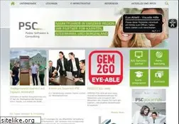 Sites similar to psc.at