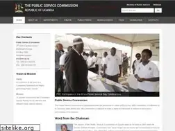 Sites similar to psc.go.ug