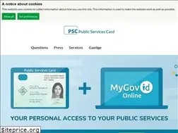Sites similar to psc.gov.ie