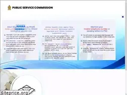 Sites similar to psc.gov.lk