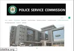 Sites similar to psc.gov.ng