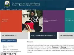 Sites similar to psc.gov.vc