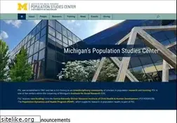 Sites similar to psc.isr.umich.edu