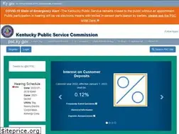 Sites similar to psc.ky.gov