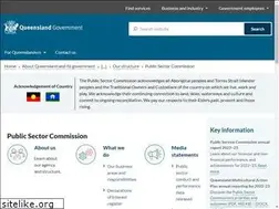 Sites similar to psc.qld.gov.au