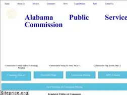 Sites similar to psc.state.al.us