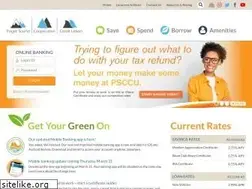 Sites similar to psccu.org