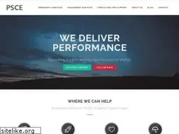 Sites similar to psce.com