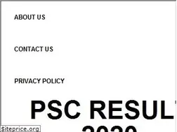 Sites similar to pscexamresult.com