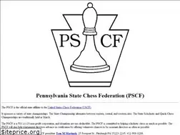 Sites similar to pscfchess.org