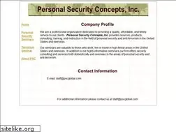 Sites similar to pscglobal.com