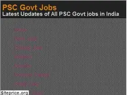 Sites similar to pscgovtjobs.com