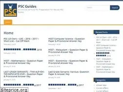 Sites similar to pscguides.com