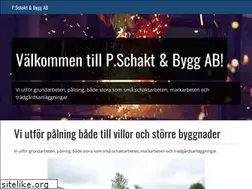 Sites similar to pschaktobygg.se