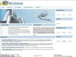 Sites similar to pschemicals.com