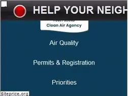 Sites similar to pscleanair.org