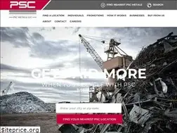 Sites similar to pscmetals.com